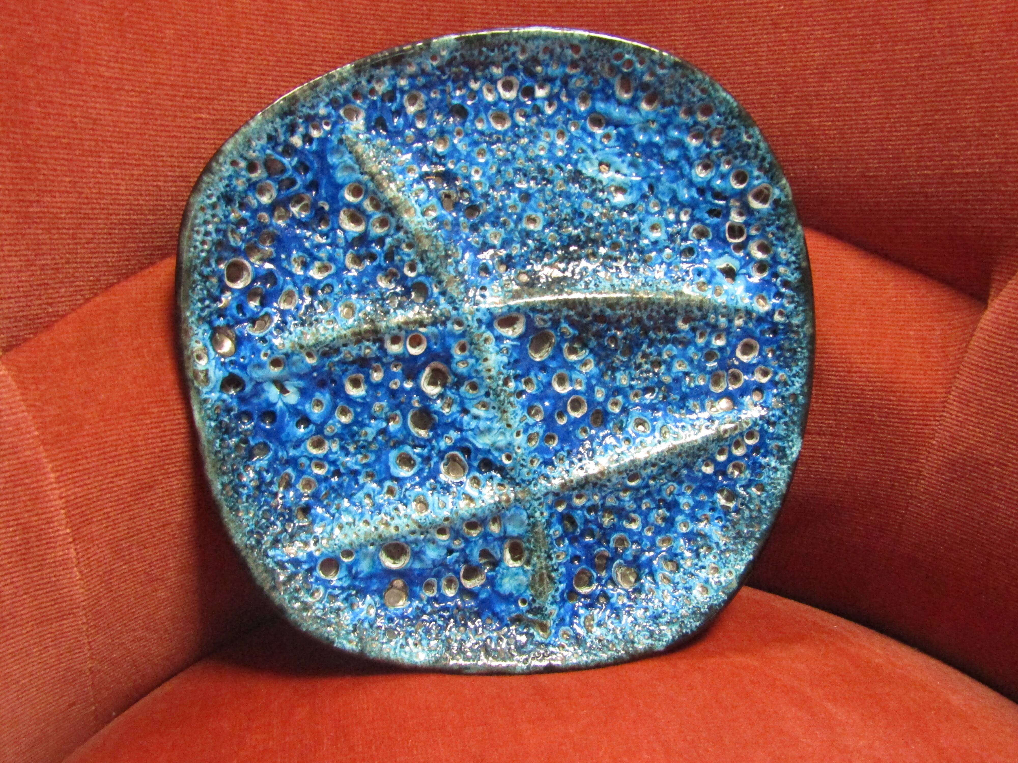 Plates with compartments Emaux de Glaciers