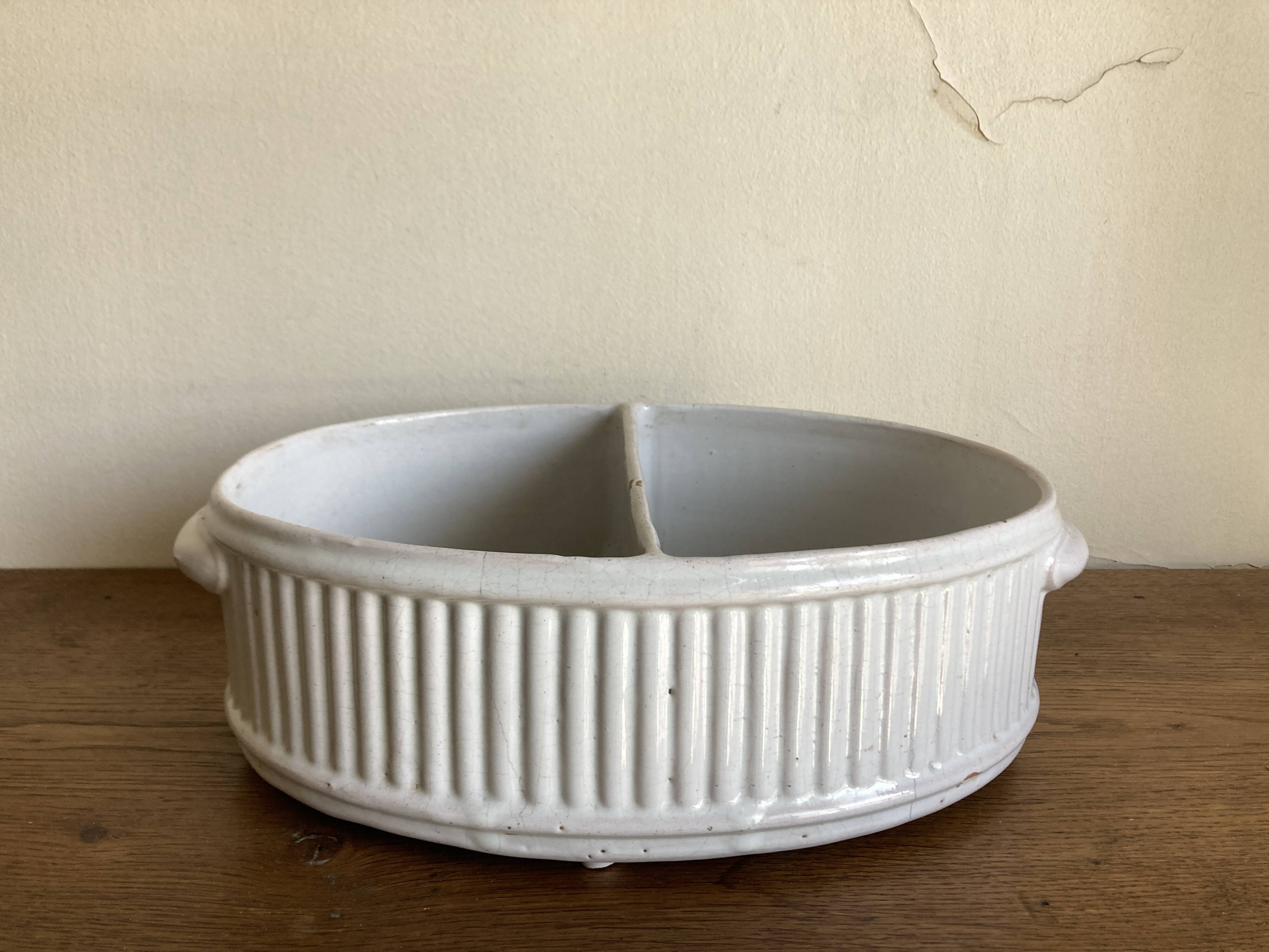 Jardinière de table directoire néoclassique 1800 décor à colonnade