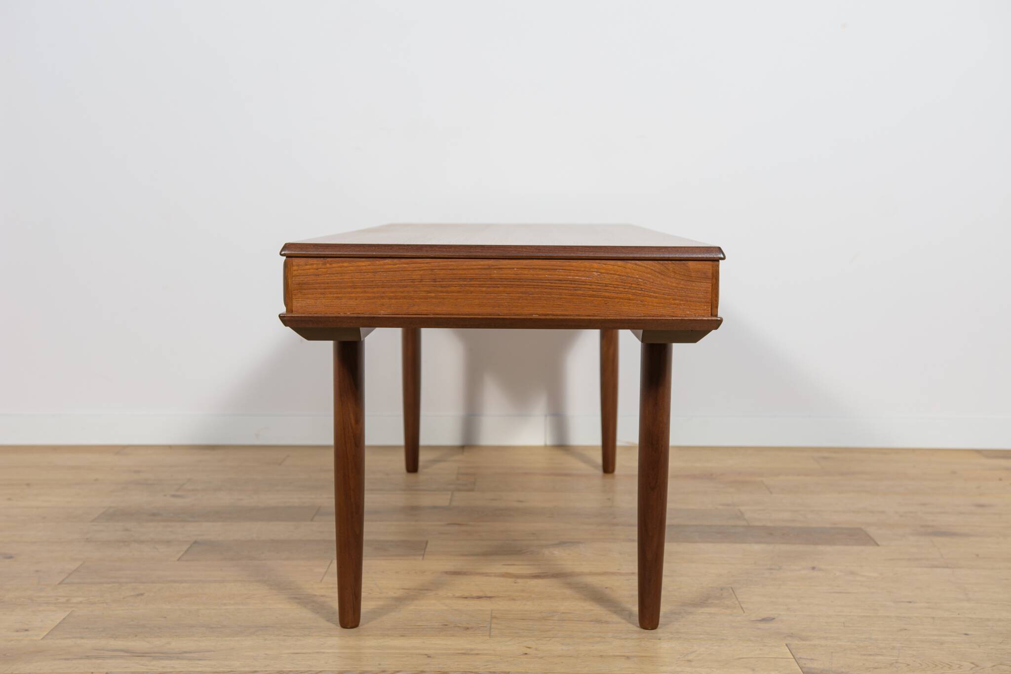 Mid-Century Teak Coffee Table, Denmark, 1960s