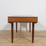 Mid-Century Teak Coffee Table, Denmark, 1960s