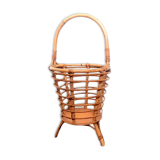 Vintage bamboo and rattan worker