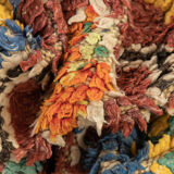 Vintage azilal, berber rug, 138 x 260