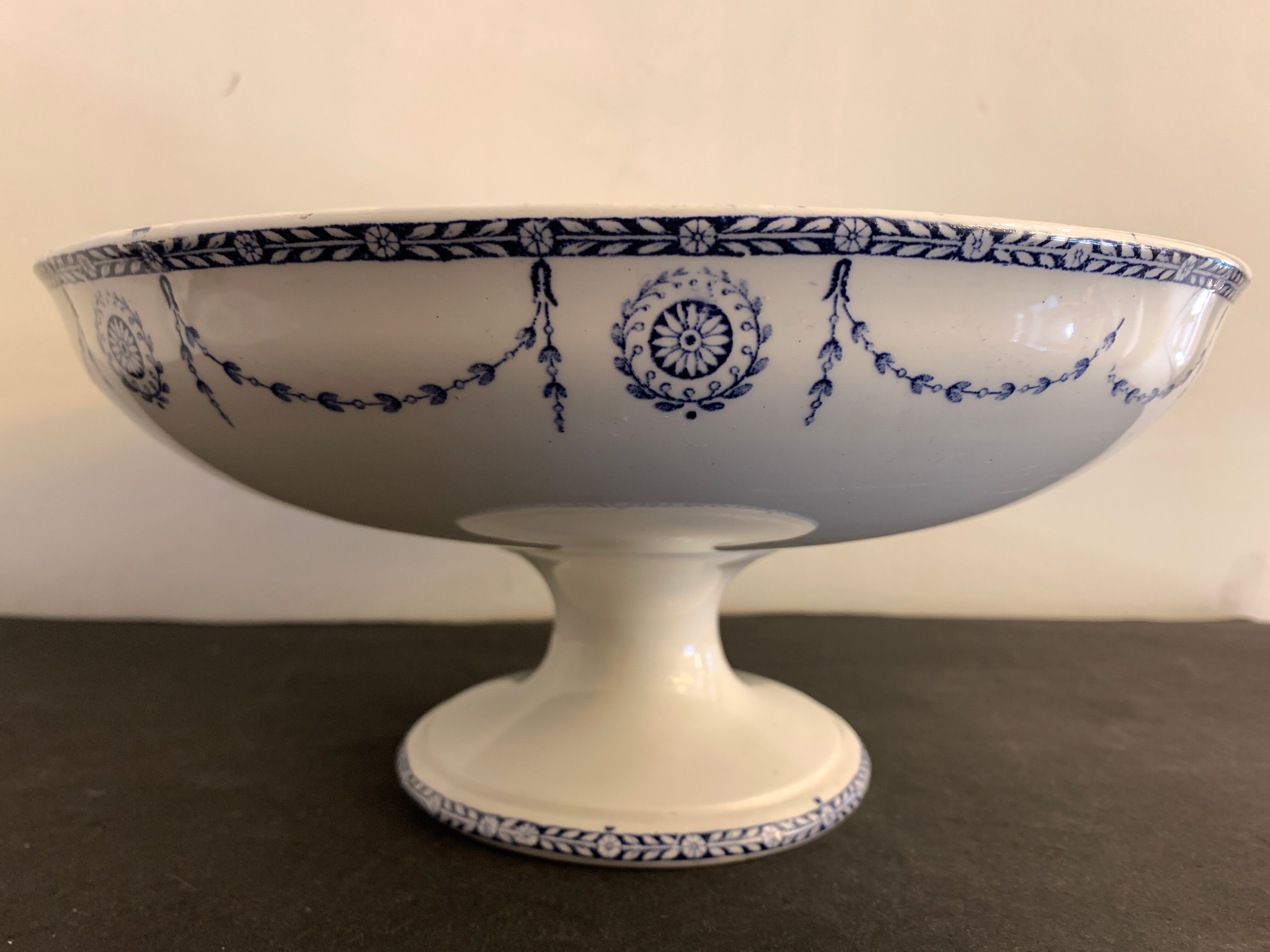 Old compotier KG Lunéville, model Napoleon, 1900