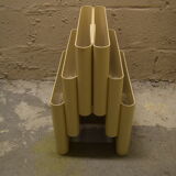 Kartell magazine holder by Giotto Stoppino