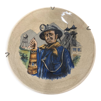 Antique decorative plate