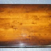 Vintage Military Coffee Table in Brass