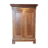 Louis Philippe sacristy cabinet in walnut
