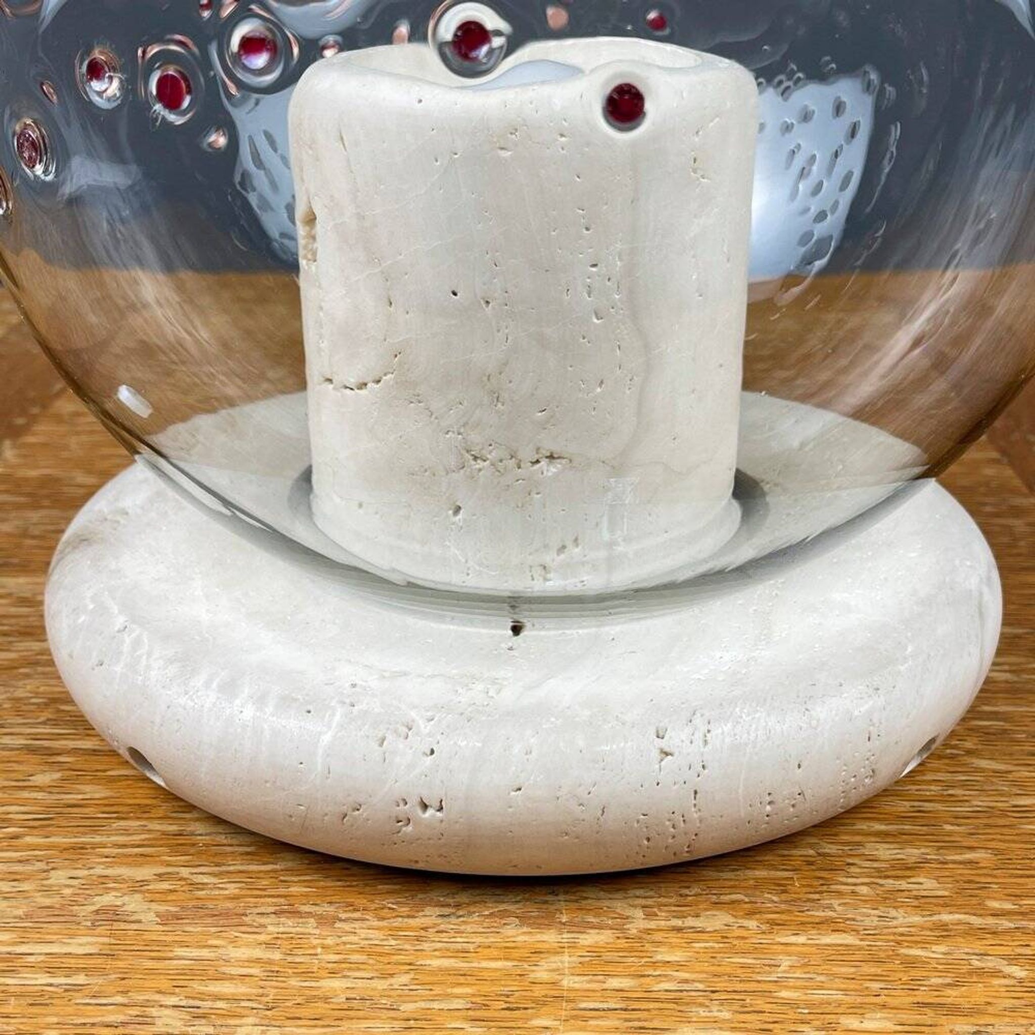 Murano glass table lamp by La Murrina, Italy, 1970s