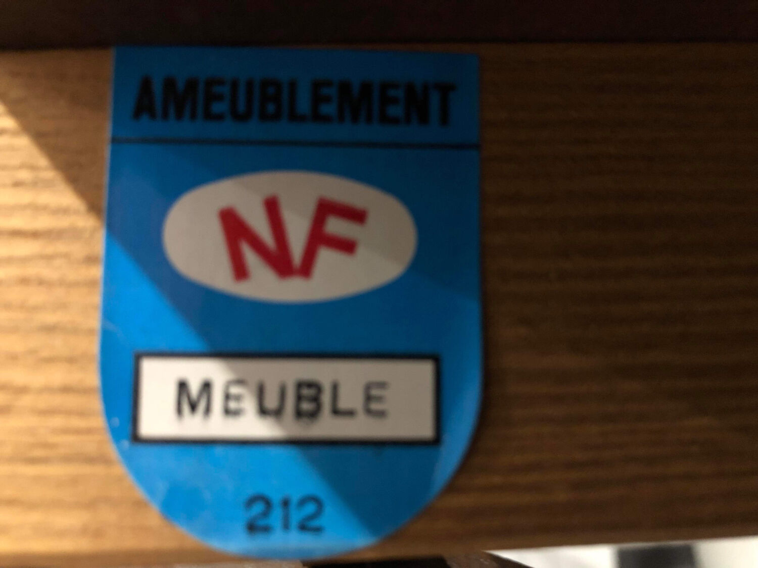 Baumann extendable table 1970s