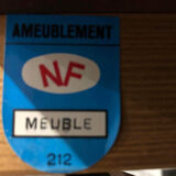 Baumann extendable table 1970s