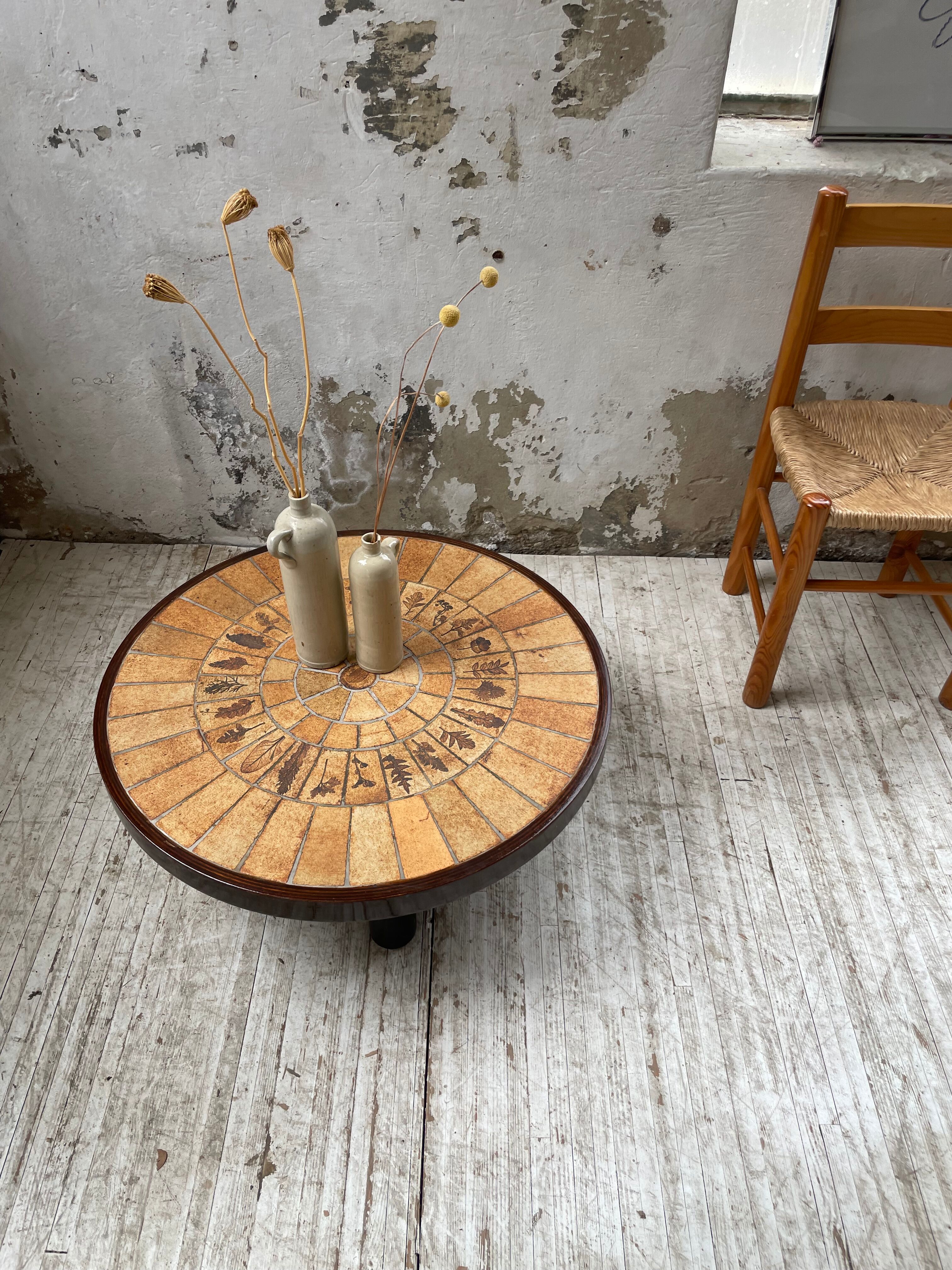 Roger Capron Herbarium Round Table