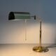 Brass table lamp by Florian Schulz, 1960s, Germany.
