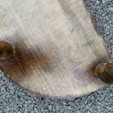 Tripod foot ball stool