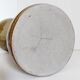 Large vintage enameled stoneware vase