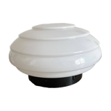 Art Deco style opaline ceiling light Vianne France