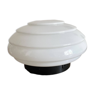 Art Deco style opaline ceiling light Vianne France