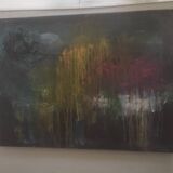 Oil on canvas