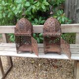 Ethnic lantern duo
