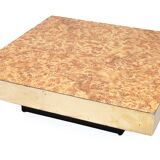 Table basse style Mario Sabot
