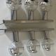 Pair of Motokko Ishii wall lights, vintage design, 70s