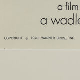 Woodstock, movie poster, 92 x 123 cm