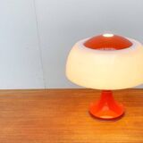 Italian table lamp from the mid-century space age by Gaetano Sciolari for Ecolight/Valenti.