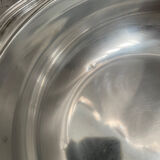 Vegetable Christofle silver metal Louis XV style "net/Chinon