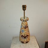 Art Deco Phoenix Bat Ceramic Lamp Base