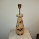 Art Deco Phoenix Bat Ceramic Lamp Base