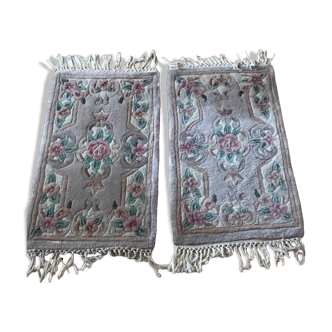 Set of carpets 45x75cm