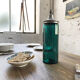 Old zinc cork bottle