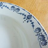 1 deep plate in ironstone from Gien, Etruscan model 221275