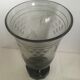 Ancient vase in bohemian crystal