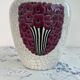 Art Deco vase, Jean Luce for Longwy, crackled glazed earthenware, 1930
