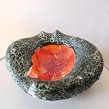 Volcanic lava pocket emptier, 70s design