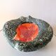 Vide poche volcanique lave design années 70