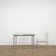 Table/bureau et chaise italiennes postmodernes pour Alias
