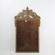 20th Century Napoleon III style mirror in wood with facet cut mirror, Franc