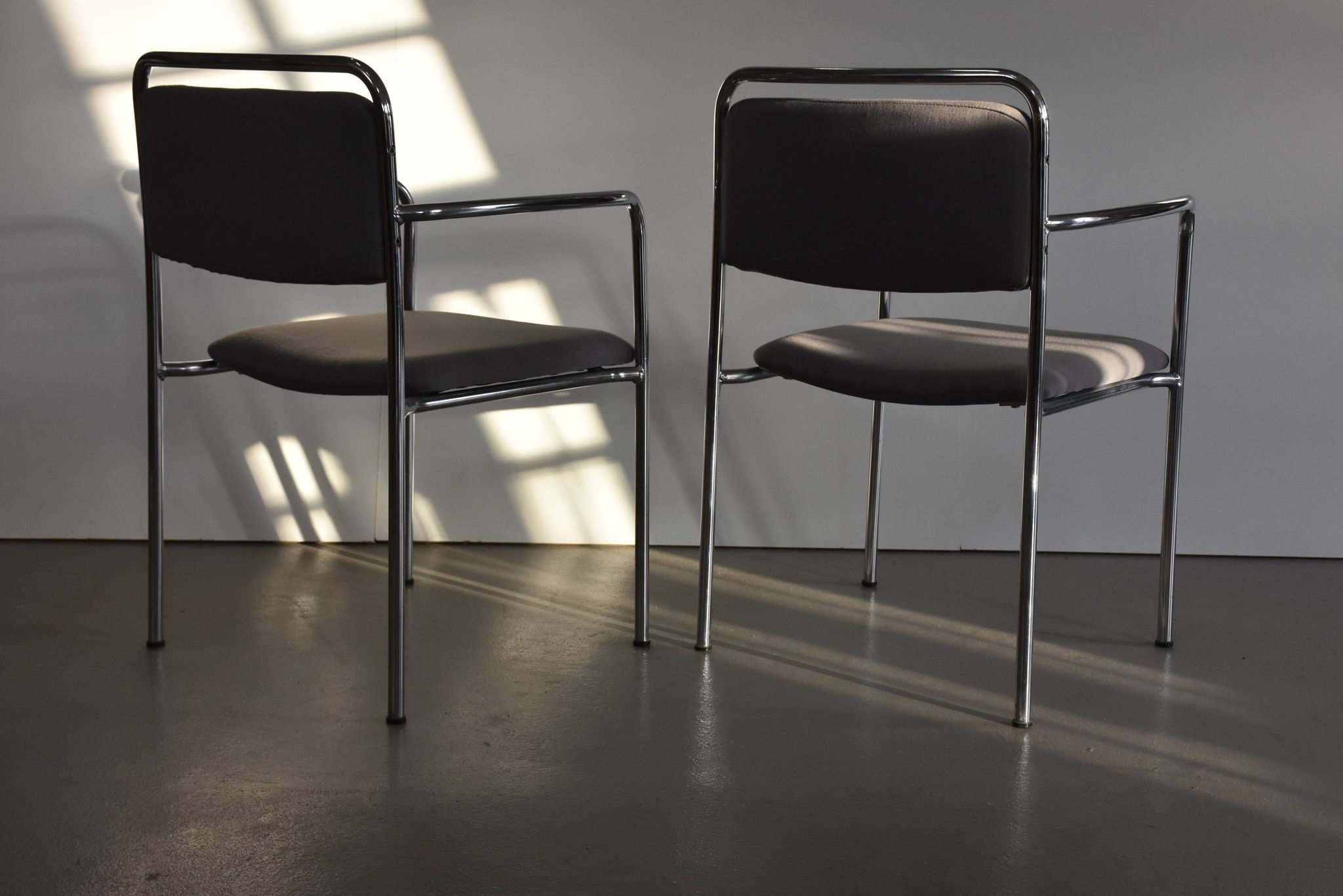 Set of 4 vintage chairs from the GDR era - 'Palast der Republik