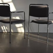 Set of 4 vintage chairs from the GDR era - 'Palast der Republik