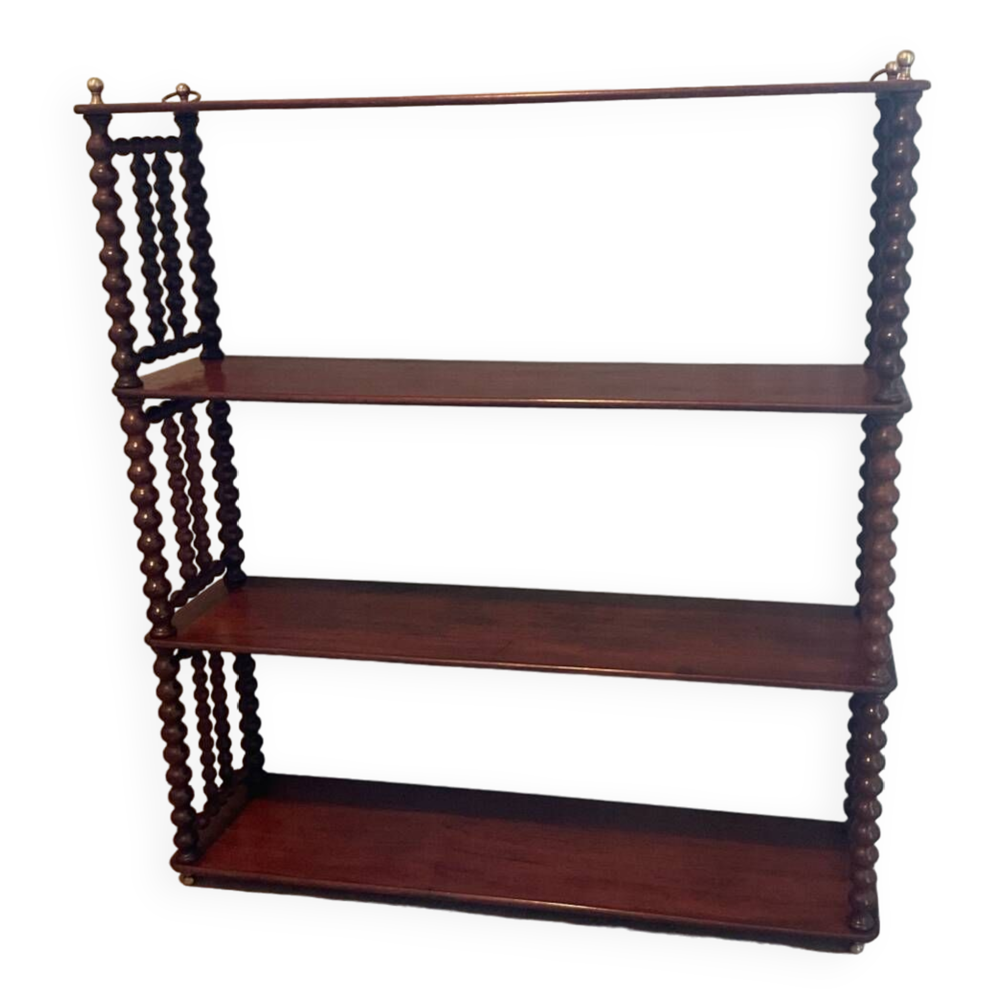 Mahogany wall shelf to hang
