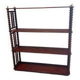 Mahogany wall shelf to hang
