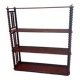 Mahogany wall shelf to hang