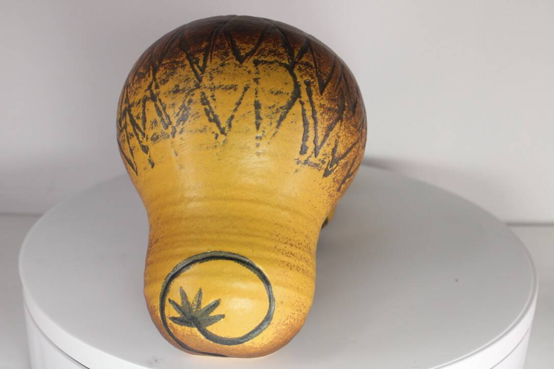 Lions Lisa Larson ceramic Gustavberg Sweden 1964