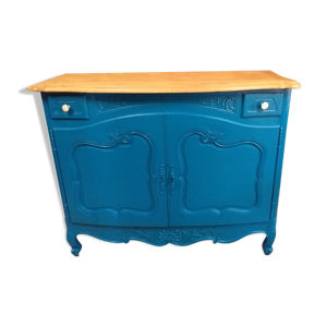 buffet bleu