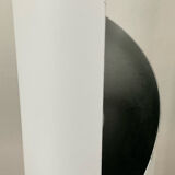 Design lamp in folded sheet metal