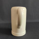 White ceramic pot vase
