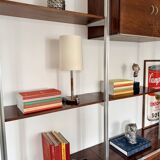 Modular bookshelf George Nelson & Associates OMNI system