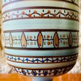 Mid-century ceramic vase by Louis Bacculini, Vallauris, 1950s/60s