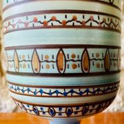 Mid-century ceramic vase by Louis Bacculini, Vallauris, 1950s/60s